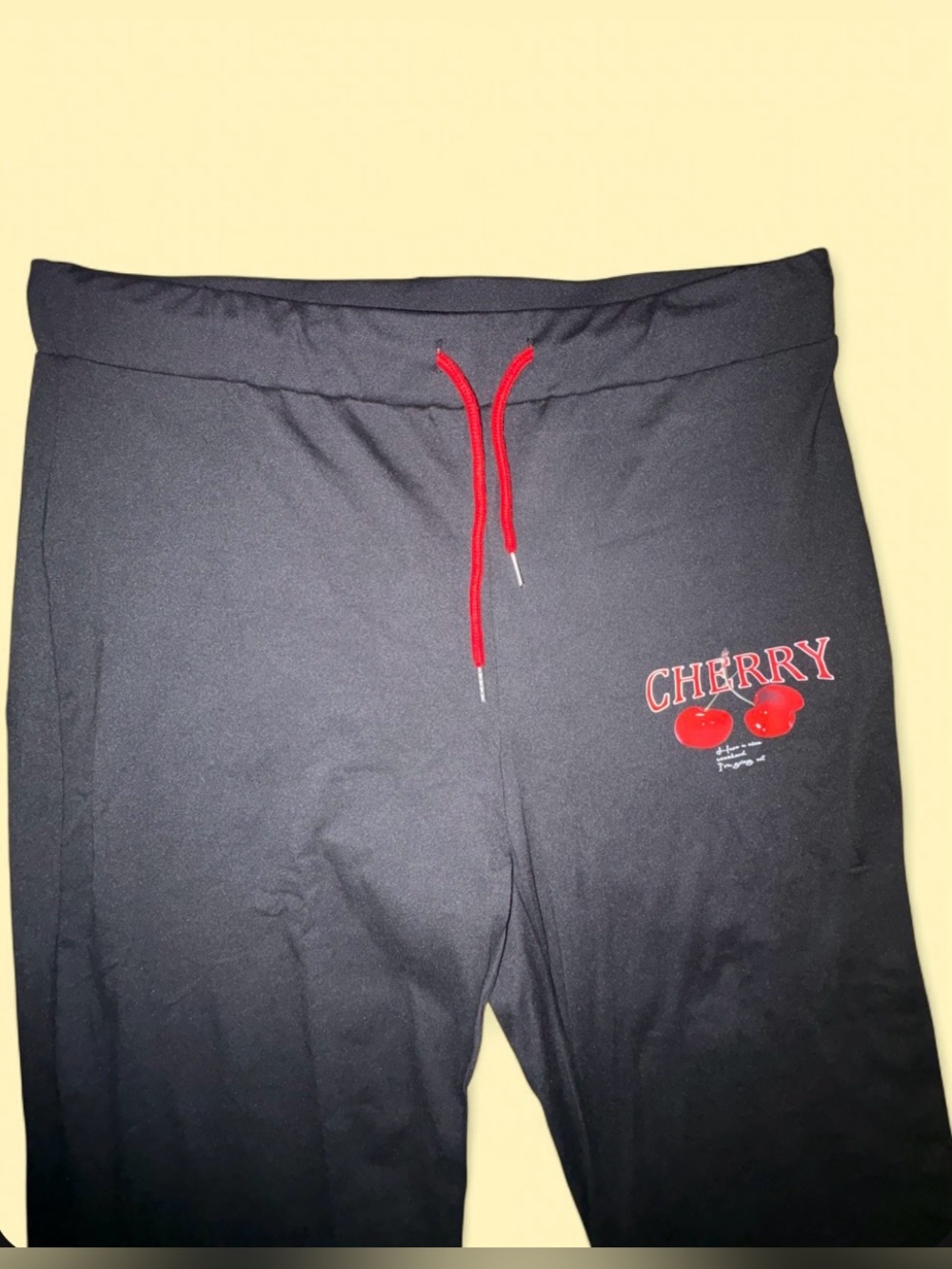 NWOT Cherry 🍒 Graphic Matching 2 Piece Set - Size XXL - Picture 8 of 11